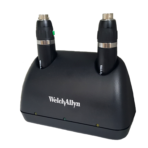 Welch Allyn 3.5V Universal Desk Charger with 2 x Liion Handles